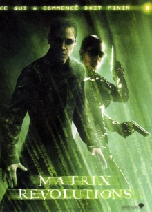 Matrix Revolutions (2003) de Lana Wachowski, Lilly Wachowski - Affiche