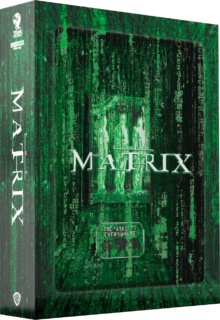 Matrix (1999) des frères Wachowski - Édition Titans of Cult - SteelBook – Packshot Blu-ray 4K Ultra HD