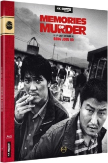 Memories of Murder (2003) de Bong Joon-ho - Packshot Blu-ray 4K Ultra HD