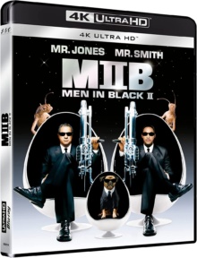 Men in Black II (2002) de Barry Sonnenfeld – Packshot Blu-ray 4K Ultra HD