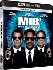 Men in Black 3 (2012) de Barry Sonnenfeld – Packshot Blu-ray 4K Ultra HD