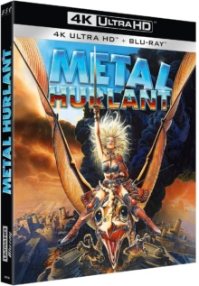 Métal Hurlant (1981) de Gerald Potterton - Packshot Blu-ray 4K Ultra HD