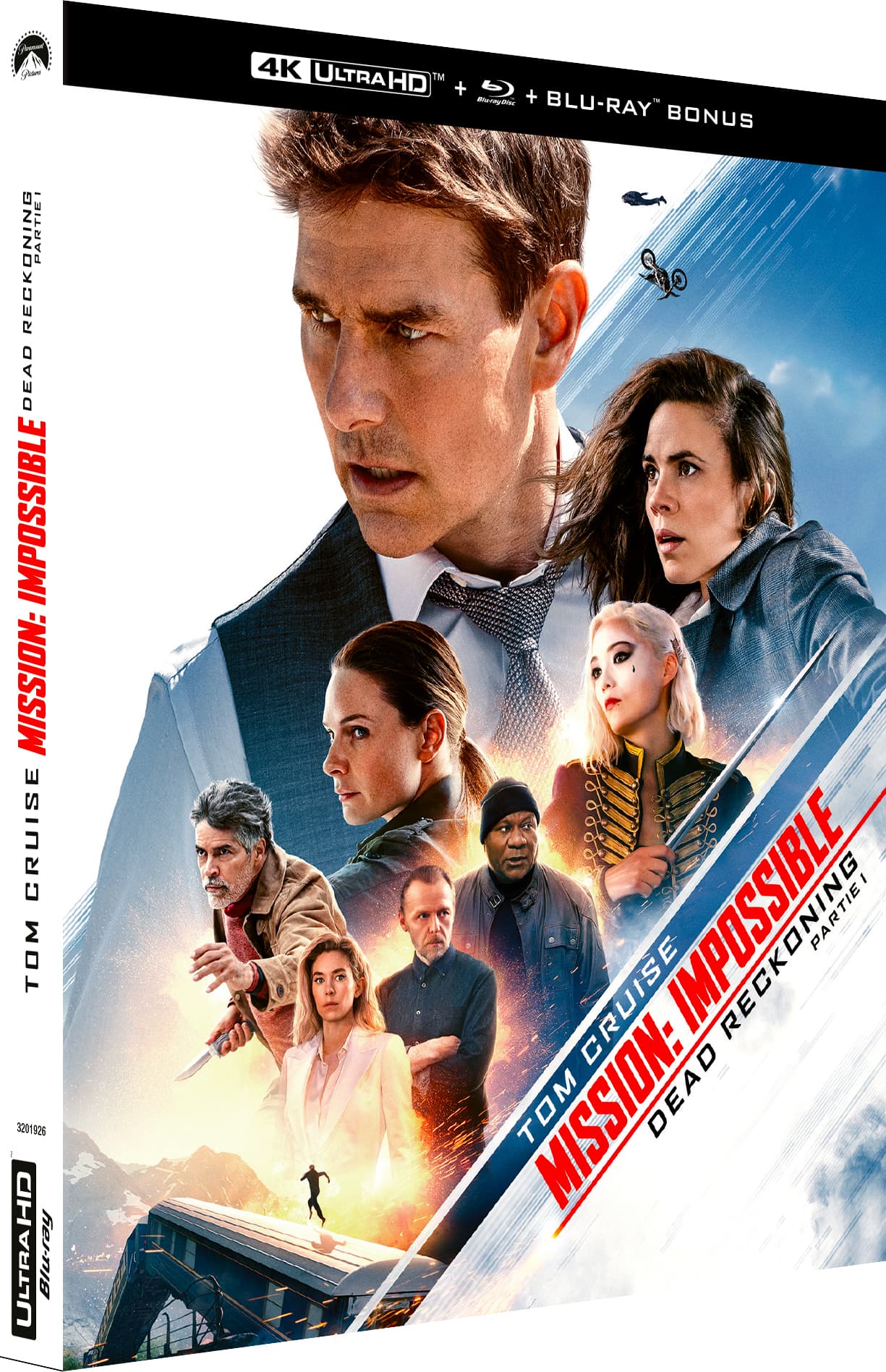 Mission : Impossible - Dead Reckoning Partie 1 - Blu-ray 4K Ultra HD + Blu- ray - Edition Blu-ray 4K UHD - DigitalCiné