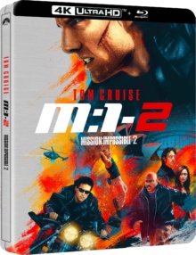 Mission : Impossible 2 (2000) de John Woo - Édition SteelBook Limitée - Packshot Blu-ray 4K Ultra HD