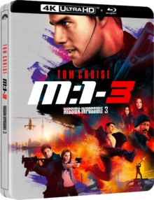 Mission : Impossible 3 (2006) de J.J. Abrams - Édition SteelBook Limitée - Packshot Blu-ray 4K Ultra HD