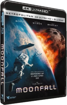 Moonfall (2022) de Roland Emmerich - Packshot Blu-ray 4K Ultra HD