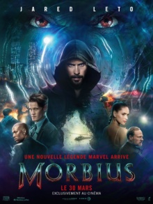 Morbius (2022) de Daniel Espinosa - Affiche