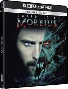Morbius (2022) de Daniel Espinosa - Packshot Blu-ray 4K Ultra HD