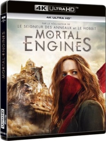 Mortal Engines (2018) de Christian Rivers - Packshot Blu-ray 4K Ultra HD