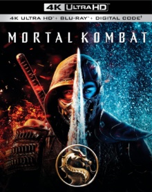 Mortal Kombat (2021) de Simon McQuoid – Packshot Blu-ray 4K Ultra HD