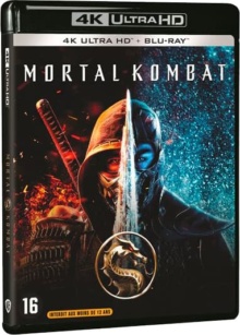 Mortal Kombat (2021) de Simon McQuoid - Packshot Blu-ray 4K Ultra HD
