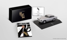 Mourir peut attendre (2021) de Cary Joji Fukunaga - Édition Collector Aston Martin – Packshot Blu-ray 4K Ultra HD