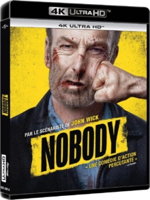 Nobody (2021) de Ilya Naishuller - Packshot Blu-ray 4K Ultra HD