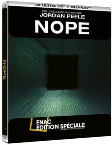 Nope (2022) de Jordan Peele - Édition Spéciale Fnac Steelbook - Packshot Blu-ray 4K Ultra HD