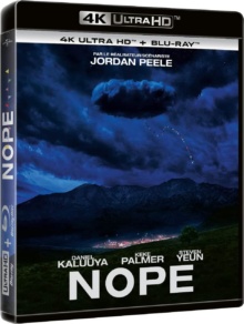 Nope (2022) de Jordan Peele - Packshot Blu-ray 4K Ultra HD