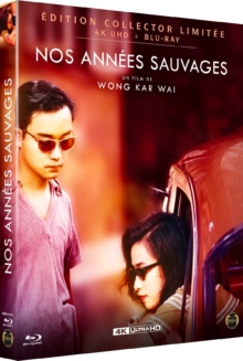 Nos années sauvages (1990) de Wong Kar-wai - Édition Digipack Collector Limitée - Packshot Blu-ray 4K Ultra HD
