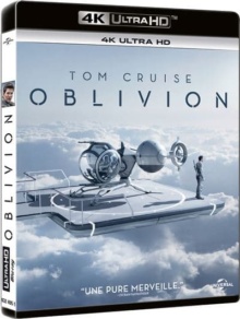 Oblivion (2013) de Joseph Kosinski - Packshot Blu-ray 4K Ultra HD
