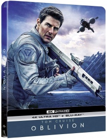 Oblivion (2013) de Joseph Kosinski - Édition Steelbook – Packshot Blu-ray 4K Ultra HD