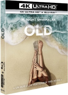 Old (2021) de M. Night Shyamalan – Packshot Blu-ray 4K Ultra HD