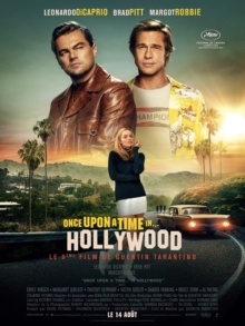 Once Upon a Time... in Hollywood (2019) de Quentin Tarantino - Affiche