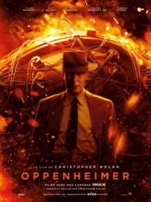 Oppenheimer (2023) de Christopher Nolan - Affiche