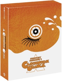 Orange mécanique (1971) de Stanley Kubrick - Édition Collector Ultimate - Packshot Blu-ray 4K Ultra HD