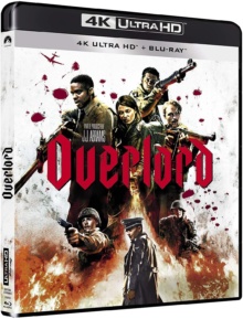Overlord (2018) de Julius Avery – Packshot Blu-ray 4K Ultra HD