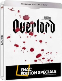 Overlord (2018) de Julius Avery - Steelbook Édition Spéciale Fnac – Packshot Blu-ray 4K Ultra HD