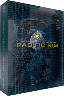 Pacific Rim (2013) de Guillermo del Toro – Édition Titans of Cult – SteelBook – Packshot Blu-ray 4K Ultra HD