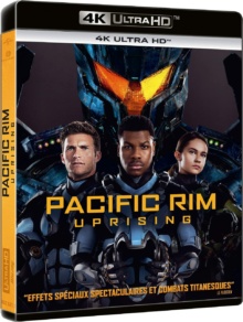 Pacific Rim : Uprising (2018) de Steven S. DeKnight - Packshot Blu-ray 4K Ultra HD