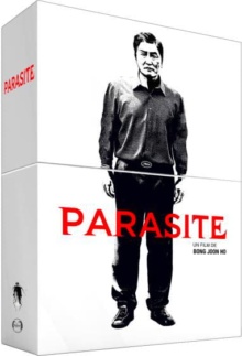 Parasite - Coffret Collector Boîtier SteelBook Édition Limitée - Blu-ray 4K Ultra HD + Blu-ray + Blu-ray Bonus + DVD + Storyboard - Packshot Blu-ray 4K Ultra HD