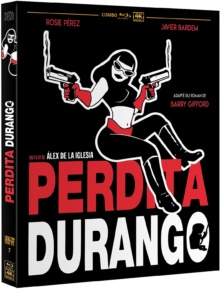 Perdita Durango (1997) de Álex de la Iglesia - Packshot Blu-ray 4K Ultra HD