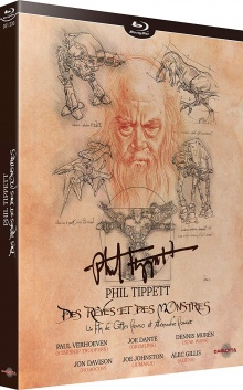 Phil Tippett : Des Rêves et des Monstres - Packshot Blu-ray