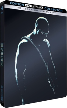 Pitch Black (2000) de David Twohy - Édition Collector Steelbook - Packshot Blu-ray 4K Ultra HD
