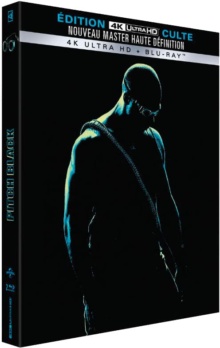 Pitch Black (2000) de David Twohy – Édition Culte Steelbook – Packshot Blu-ray 4K Ultra HD