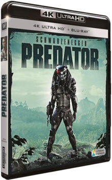 Predator (1987) de John McTiernan - Exclusivité Fnac - Packshot Blu-ray 4K Ultra HD