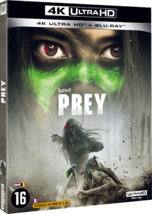 Prey (2022) de Dan Trachtenberg - Packshot Blu-ray 4K Ultra HD