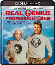 Profession : Génie (1985) de Martha Coolidge - Packshot Blu-ray 4K Ultra HD