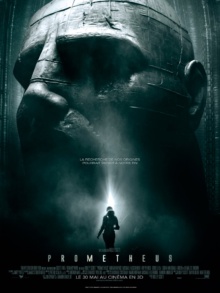 Prometheus (2012) de Ridley Scott - Affiche