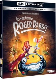Qui veut la peau de Roger Rabbit (1988) de Robert Zemeckis – Packshot Blu-ray 4K Ultra HD