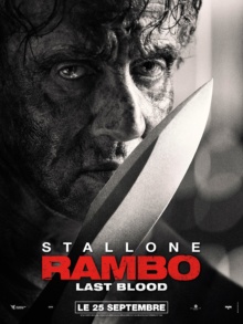 Rambo : Last Blood (2019) de Adrian Grunberg - Affiche
