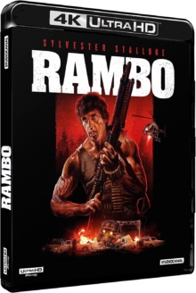 Rambo (1982) de Ted Kotcheff - Packshot Blu-ray 4K Ultra HD
