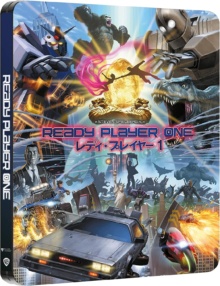 Ready Player One (2018) de Steven Spielberg - Japanese Steelbook – Packshot Blu-ray 4K Ultra HD