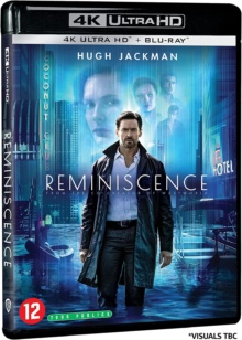 Reminiscence (2021) de Lisa Joy – Packshot Blu-ray 4K Ultra HD