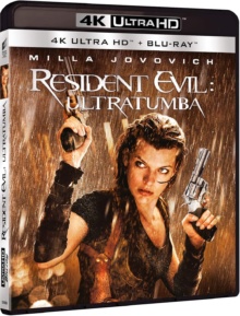 Resident Evil : Afterlife (2010) de Paul W.S. Anderson – Packshot Blu-ray 4K Ultra HD