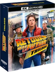 Retour vers le futur : La Trilogie - Packshot Blu-ray 4K Ultra HD