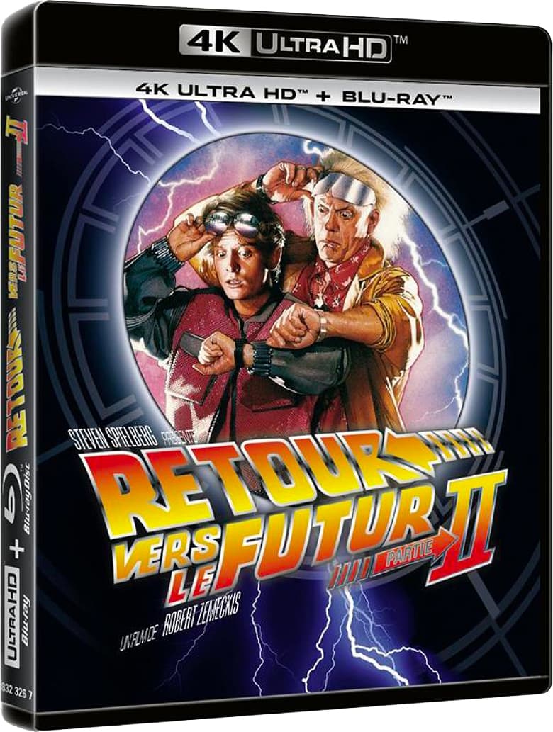 Retour vers le futur 3 (1990) (4K Ultra HD + Blu-ray)