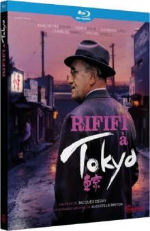 Rififi à Tokyo (1963) de Jacques Deray - Packshot Blu-ray