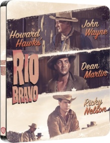 Rio Bravo (1959) de Howard Hawks - Édition Boîtier SteelBook - Packshot Blu-ray 4K Ultra HD