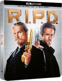 R.I.P.D. Brigade fantôme (2013) de Robert Schwentke - Édition boîtier SteelBook - Packshot Blu-ray 4K Ultra HD
